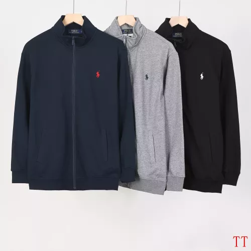 Replica Ralph Lauren Polo Jackets Long Sleeved For Men #1365205 $52.00 USD for Wholesale