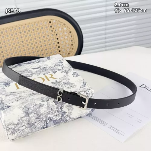 Replica Christian Dior AAA Quality Belts For Women #1365206 $48.00 USD for Wholesale