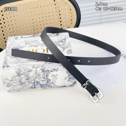 Replica Christian Dior AAA Quality Belts For Women #1365206 $48.00 USD for Wholesale