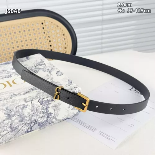 Replica Christian Dior AAA Quality Belts For Women #1365207 $48.00 USD for Wholesale