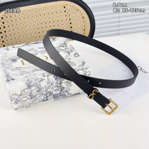 Replica Christian Dior AAA Quality Belts For Women #1365207 $48.00 USD for Wholesale