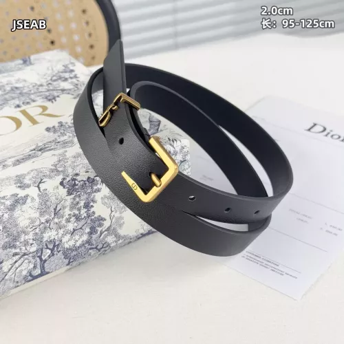 Replica Christian Dior AAA Quality Belts For Women #1365207 $48.00 USD for Wholesale