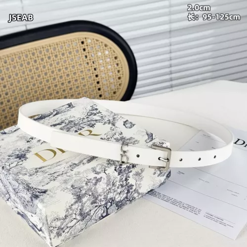 Replica Christian Dior AAA Quality Belts For Women #1365208 $48.00 USD for Wholesale