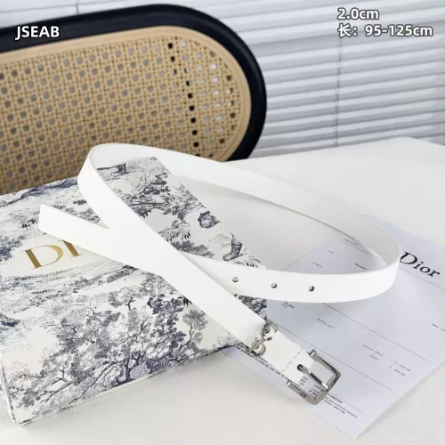 Replica Christian Dior AAA Quality Belts For Women #1365208 $48.00 USD for Wholesale