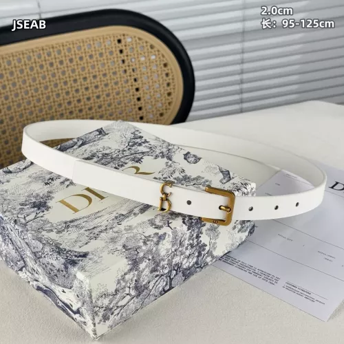 Replica Christian Dior AAA Quality Belts For Women #1365209 $48.00 USD for Wholesale