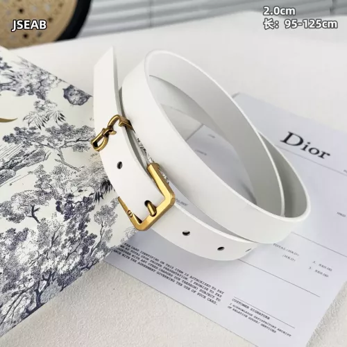 Replica Christian Dior AAA Quality Belts For Women #1365209 $48.00 USD for Wholesale