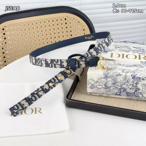 Replica Christian Dior AAA Quality Belts For Women #1365210 $48.00 USD for Wholesale