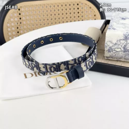 Replica Christian Dior AAA Quality Belts For Women #1365210 $48.00 USD for Wholesale