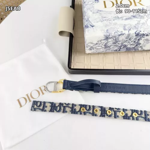 Replica Christian Dior AAA Quality Belts For Women #1365210 $48.00 USD for Wholesale