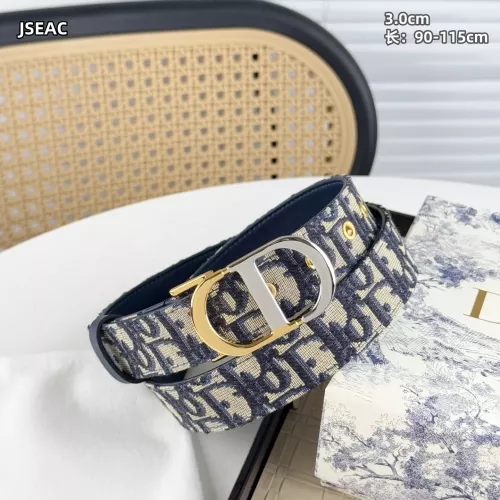 Replica Christian Dior AAA Quality Belts For Women #1365211 $52.00 USD for Wholesale
