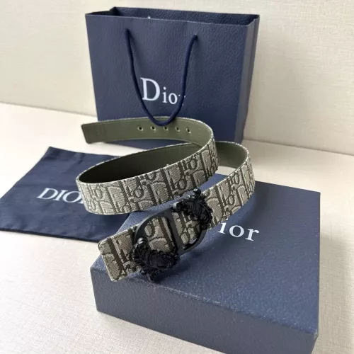Replica Christian Dior AAA Quality Belts For Men #1365213 $52.00 USD for Wholesale