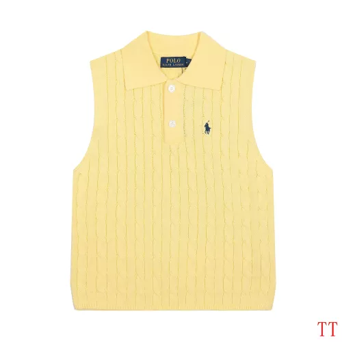Ralph Lauren Polo Sweaters Sleeveless For Women #1365233 $45.00 USD, Wholesale Replica Ralph Lauren Polo Sweaters