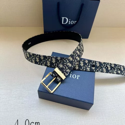 Replica Christian Dior AAA Quality Belts For Men #1365234 $60.00 USD for Wholesale