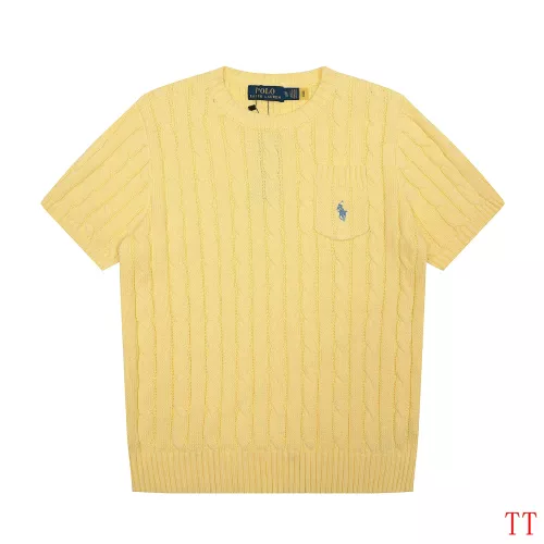 Ralph Lauren Polo Sweaters Short Sleeved For Women #1365246 $42.00 USD, Wholesale Replica Ralph Lauren Polo Sweaters