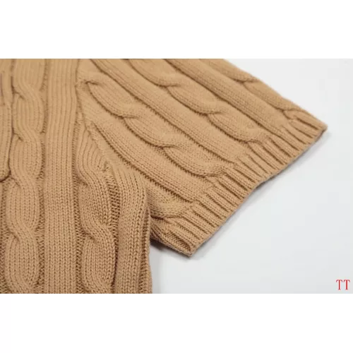 Replica Ralph Lauren Polo Sweaters Short Sleeved For Women #1365247 $42.00 USD for Wholesale