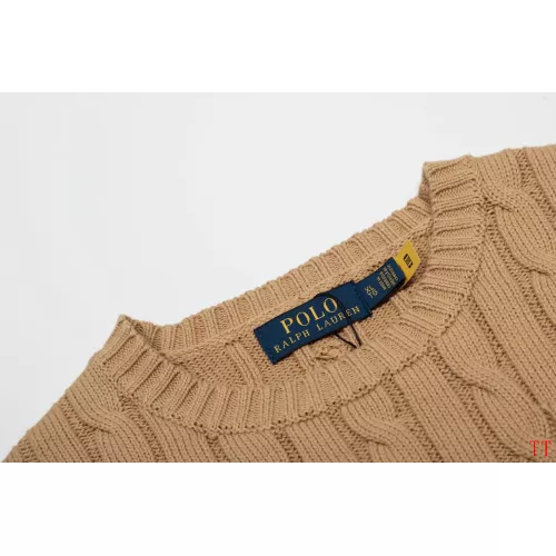 Replica Ralph Lauren Polo Sweaters Short Sleeved For Women #1365247 $42.00 USD for Wholesale