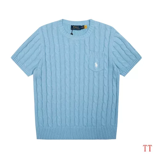 Ralph Lauren Polo Sweaters Short Sleeved For Women #1365254 $42.00 USD, Wholesale Replica Ralph Lauren Polo Sweaters