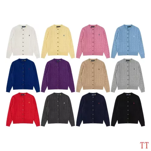 Replica Ralph Lauren Polo Sweaters Long Sleeved For Women #1365266 $56.00 USD for Wholesale