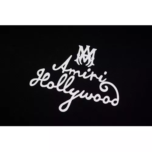 Replica Amiri T-Shirts Short Sleeved For Unisex #1365281 $32.00 USD for Wholesale