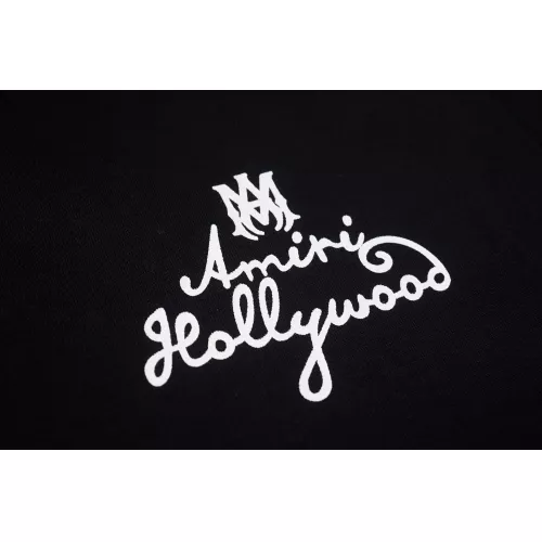 Replica Amiri T-Shirts Short Sleeved For Unisex #1365281 $32.00 USD for Wholesale