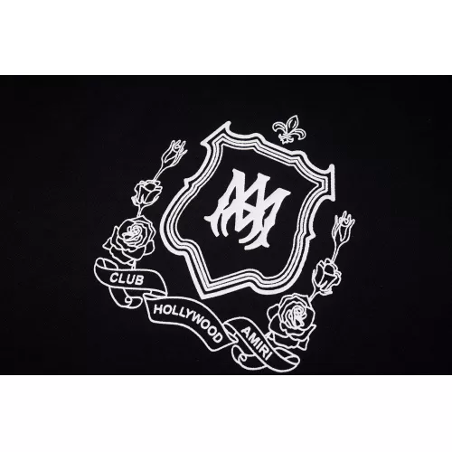 Replica Amiri T-Shirts Short Sleeved For Unisex #1365283 $32.00 USD for Wholesale