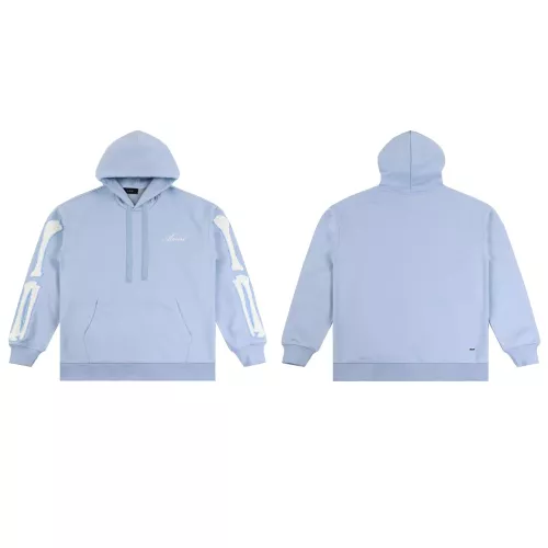 Amiri Hoodies Long Sleeved For Unisex #1365284 $48.00 USD, Wholesale Replica Amiri Hoodies