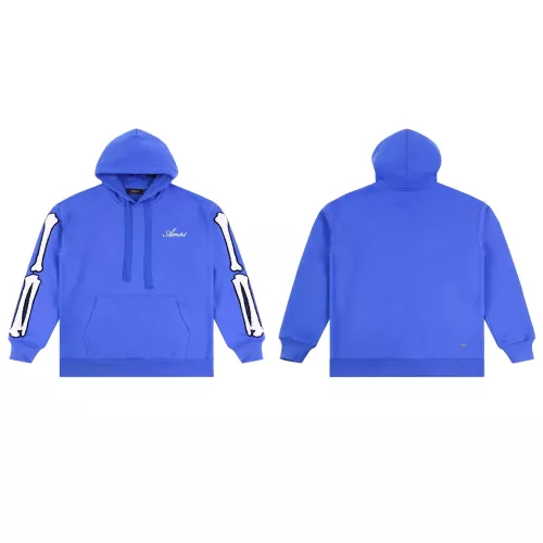 Amiri Hoodies Long Sleeved For Unisex #1365286 $48.00 USD, Wholesale Replica Amiri Hoodies