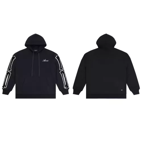 Amiri Hoodies Long Sleeved For Unisex #1365287 $48.00 USD, Wholesale Replica Amiri Hoodies