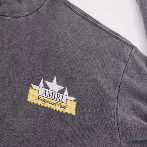 Replica Amiri Hoodies Long Sleeved For Unisex #1365288 $52.00 USD for Wholesale