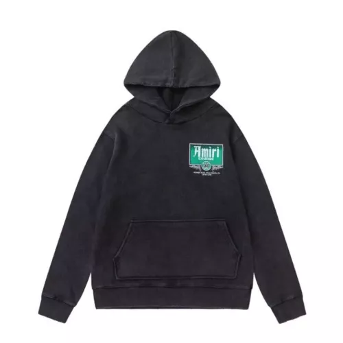 Amiri Hoodies Long Sleeved For Unisex #1365289 $76.00 USD, Wholesale Replica Amiri Hoodies