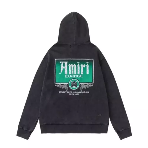 Replica Amiri Hoodies Long Sleeved For Unisex #1365289 $76.00 USD for Wholesale