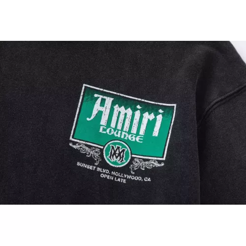 Replica Amiri Hoodies Long Sleeved For Unisex #1365289 $76.00 USD for Wholesale