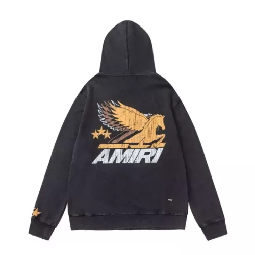 Replica Amiri Hoodies Long Sleeved For Unisex #1365290 $76.00 USD for Wholesale