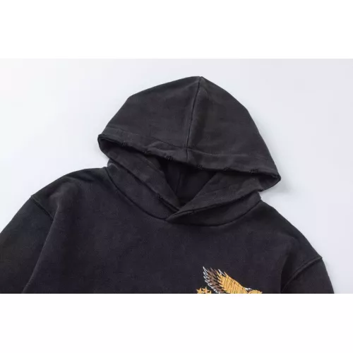 Replica Amiri Hoodies Long Sleeved For Unisex #1365290 $76.00 USD for Wholesale