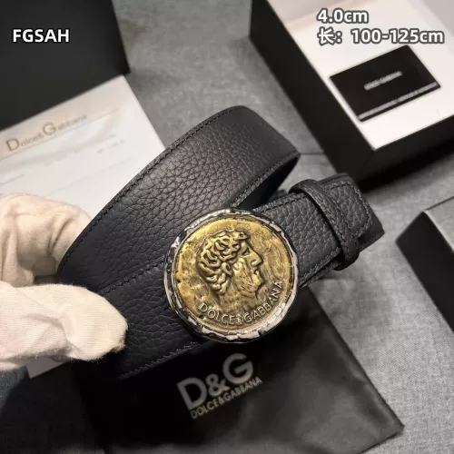 Replica Dolce & Gabbana D&G AAA Quality Belts For Men #1365292 $72.00 USD for Wholesale