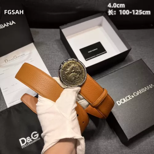 Dolce &amp; Gabbana D&amp;G AAA Quality Belts For Men #1365293 $72.00 USD, Wholesale Replica Dolce &amp; Gabbana D&amp;G AAA Quality Belts