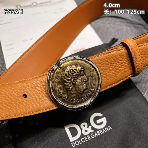 Replica Dolce & Gabbana D&G AAA Quality Belts For Men #1365293 $72.00 USD for Wholesale