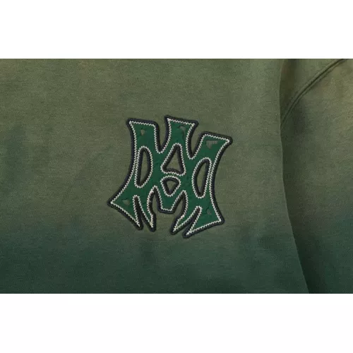 Replica Amiri Hoodies Long Sleeved For Unisex #1365295 $76.00 USD for Wholesale