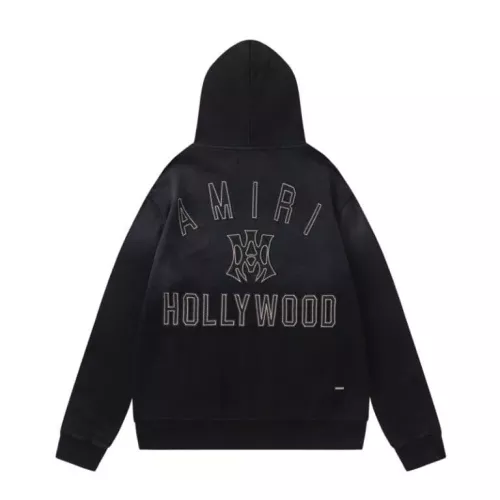 Replica Amiri Hoodies Long Sleeved For Unisex #1365296 $76.00 USD for Wholesale
