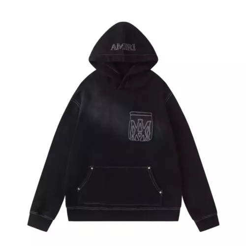 Amiri Hoodies Long Sleeved For Unisex #1365297 $76.00 USD, Wholesale Replica Amiri Hoodies