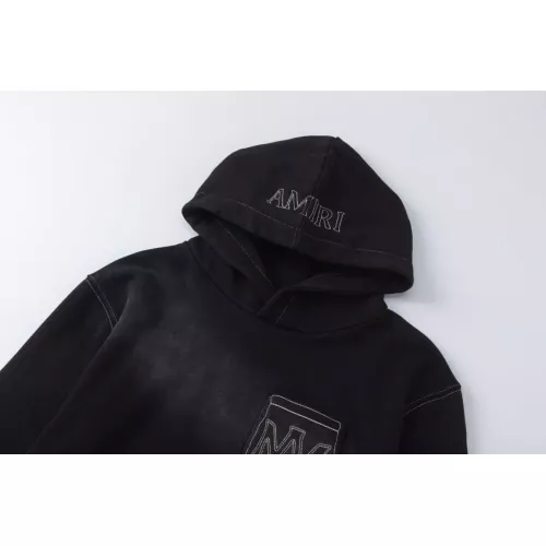 Replica Amiri Hoodies Long Sleeved For Unisex #1365297 $76.00 USD for Wholesale