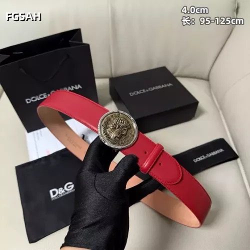 Replica Dolce & Gabbana D&G AAA Quality Belts For Men #1365299 $72.00 USD for Wholesale