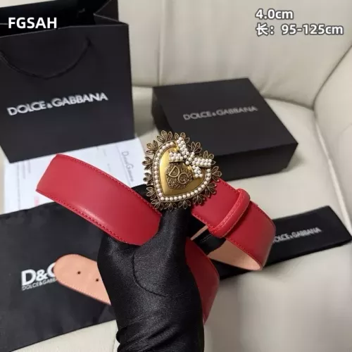 Dolce &amp; Gabbana D&amp;G AAA Quality Belts For Unisex #1365300 $72.00 USD, Wholesale Replica Dolce &amp; Gabbana D&amp;G AAA Quality Belts
