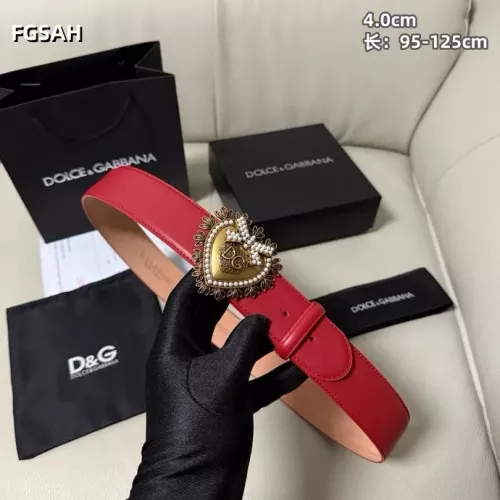 Replica Dolce & Gabbana D&G AAA Quality Belts For Unisex #1365300 $72.00 USD for Wholesale