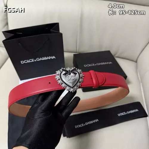 Replica Dolce & Gabbana D&G AAA Quality Belts For Unisex #1365301 $72.00 USD for Wholesale