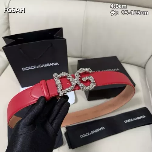 Replica Dolce & Gabbana D&G AAA Quality Belts For Unisex #1365302 $72.00 USD for Wholesale