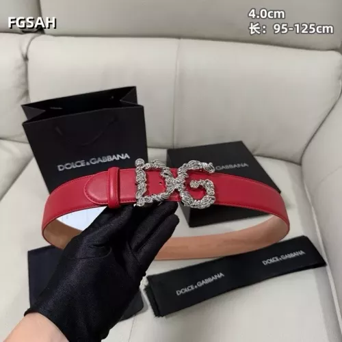 Replica Dolce & Gabbana D&G AAA Quality Belts For Unisex #1365302 $72.00 USD for Wholesale