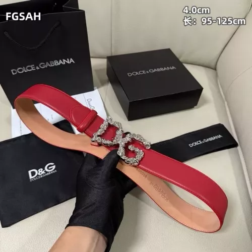 Replica Dolce & Gabbana D&G AAA Quality Belts For Unisex #1365302 $72.00 USD for Wholesale
