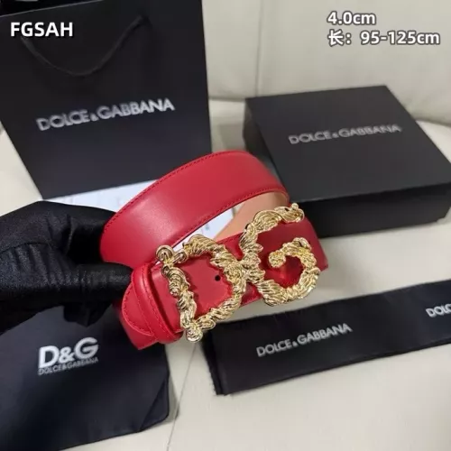 Replica Dolce & Gabbana D&G AAA Quality Belts For Unisex #1365303 $72.00 USD for Wholesale