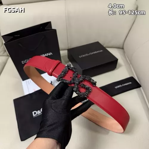 Dolce &amp; Gabbana D&amp;G AAA Quality Belts For Unisex #1365304 $72.00 USD, Wholesale Replica Dolce &amp; Gabbana D&amp;G AAA Quality Belts